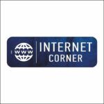 Πινακίδα σήμανσης Internet Corner