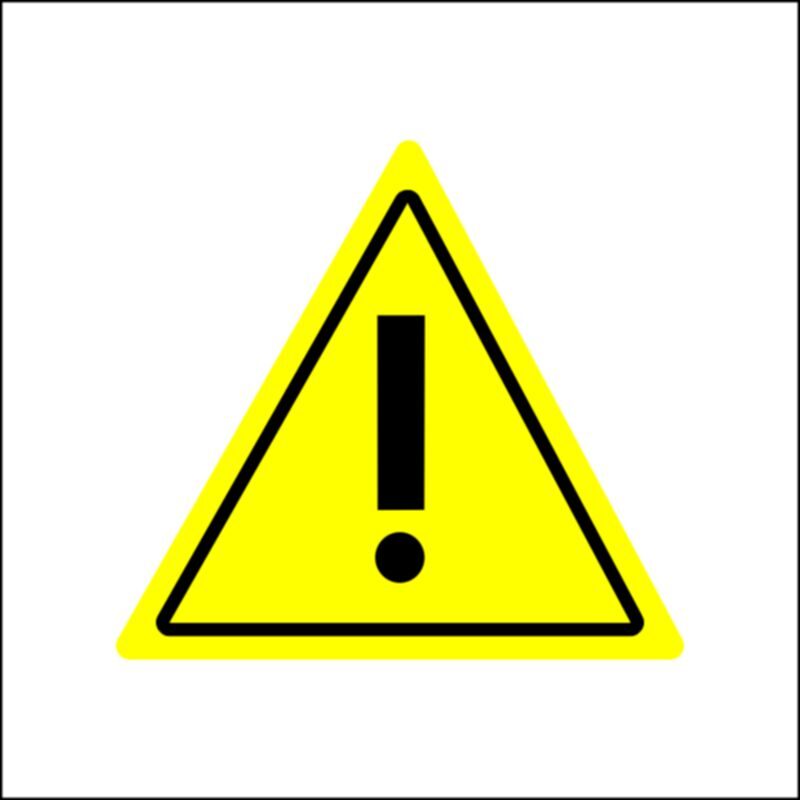 Πινακίδα Σήμανσης Προσοχή κίνδυνος | e-pinakida