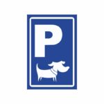 Πινακίδα Σήμανσης Parking Σκύλου