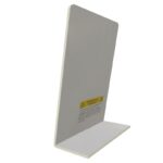 Λευκό NFC Google Reviews Stand 6