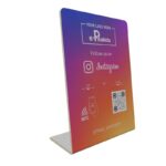 Πολύχρωμο NFC Insta Stand με Logo