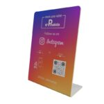 Πολύχρωμο NFC Insta Stand με Logo - Image 2