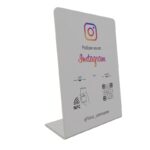 Λευκό NFC Insta Stand