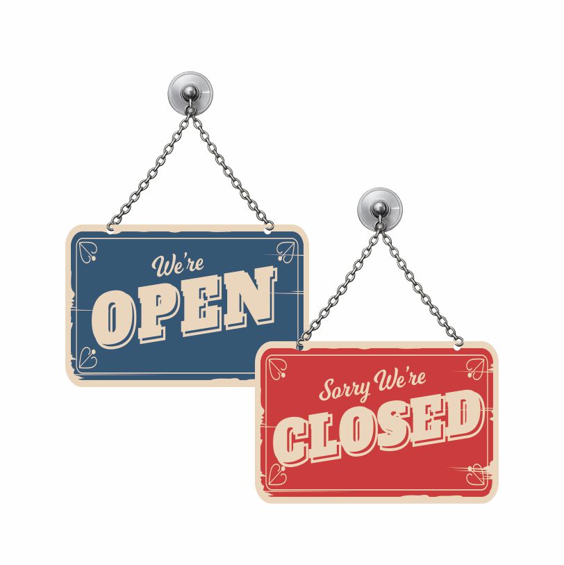 open-closed 1