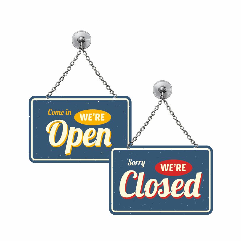 open-closed 2