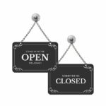 Πινακίδα Ανοιχτό - Κλειστό 6