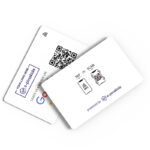 NFC Google Reviews Κάρτα με Logo 2