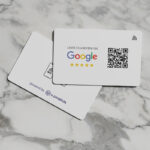 NFC Google Reviews Κάρτα