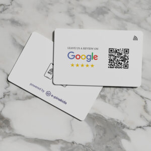 NFC Google Reviews Κάρτα
