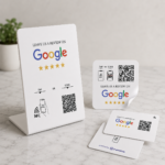 Πακέτο Google Reviews NFC (Λευκό)