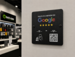 Πινακίδα NFC Google Reviews Black - Image 4