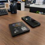 Πινακίδα NFC Google Reviews Black 5